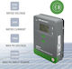 Qoltec Qoltec Solarladeregler MPPT 12V 40A