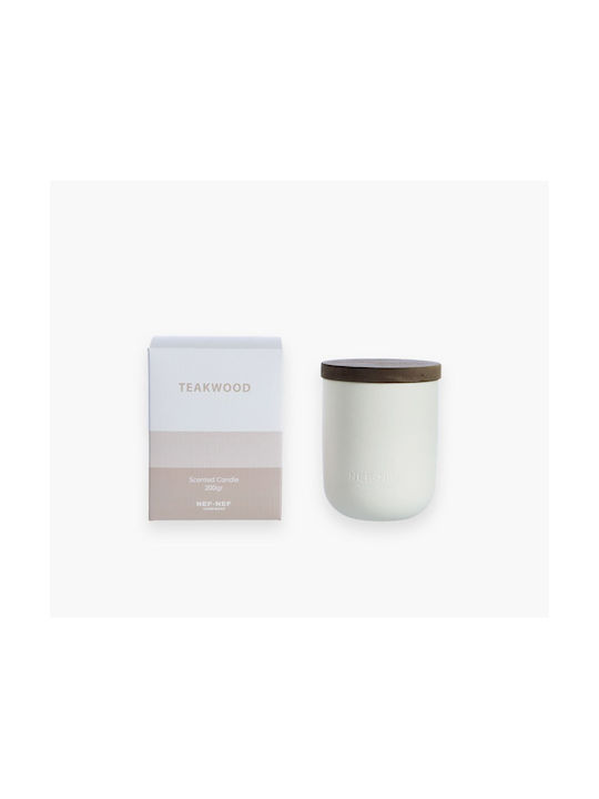 Nef-Nef Homeware Lumânare Aromatică În Borcan Bej 200gr