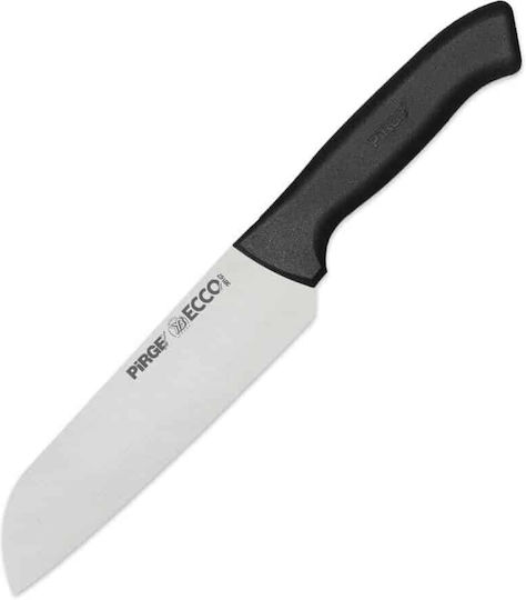 Pirge Ecco Santoku Knife from Stainless Steel 17cm
