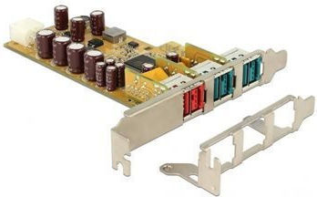 DeLock PCI-Erweiterungskarte in USB 2.0-Port
