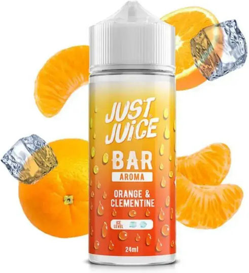 Just Juice Ароматен Изстрел 24мл/120мл 1бр Orange And Clementine