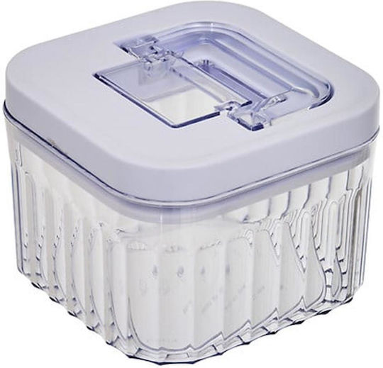 Atmosphera General Use Vase with Lid 10x7.5x10cm 1 Pieces