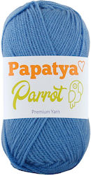 Papatya Papatya Parrot Blaues Strickgarn Für Taschen
