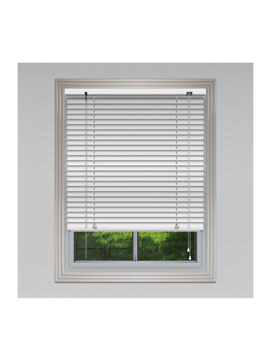 MRShome Aluminum Shading Blind In White Colour W100xH140cm