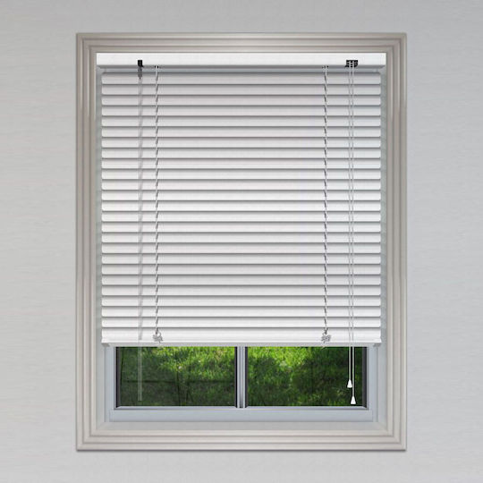 MRShome MRShome Aluminium Jalousien in Weiß Farbe P120xH140cm