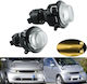 Fog Lights Smart ForTwo 450 1998-2007 2 Pieces Q0002902v002