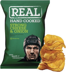 Real Chips Strong Cheddar Onion 150g Real Chips Strong Cheddar Onion 150g