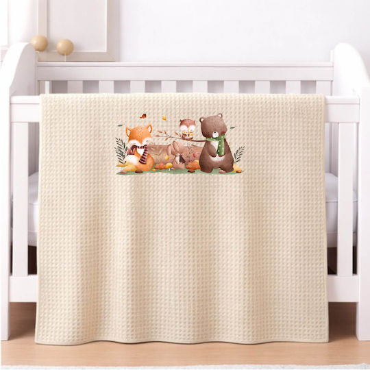 Astron Italy Cot Blanket 110x140cm