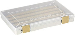 Westin W3 Jig Box 135 Slots 27.4x18x4cm M Grey Clear