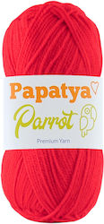 Papatya Papatya Parrot Ακρυλικό Κόκκινο Έντονο ...