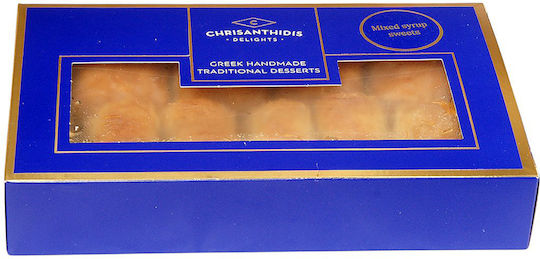 Baklavadakia Kataifakia Mixte 580g Chrysanthidis Premium Ambalaj