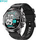 Bwoo Смарт Часовник Wa-08 1.43” Amoled Черен