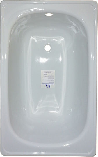 Stahlbadewanne 105x65cm