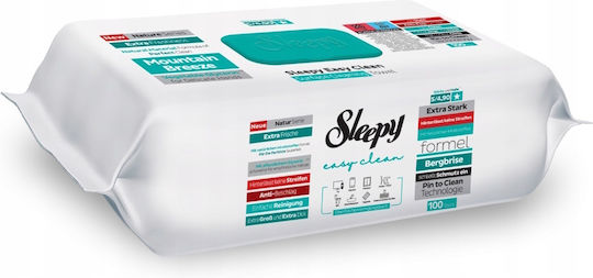 Sleepy Easy Clean General Use Cleaning Wipes