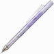 Tombow Dpa-138f Mechanical Pencil Monograph Clear Purple 0.5 Mm 4901991062922