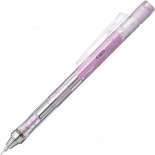 Tombow Dpa-138e Mechanical Pencil Monograph Clear Pink 0.5 Mm 4901991062915