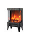 Floor Electric Fireplace 2000W 47x32cm