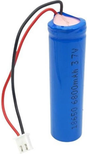 Rechargeable Battery 18650 Li-ion 6800mAh 3.7V