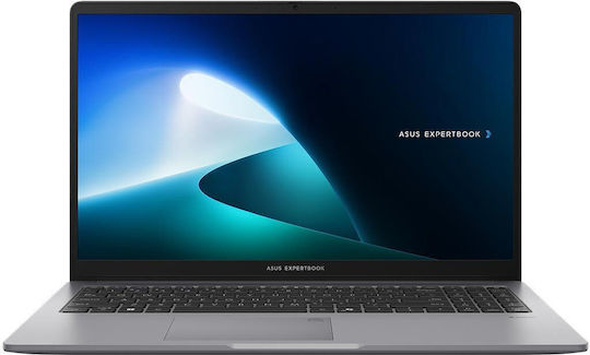 Asus ExpertBook P1 P1503CVA-WB73C0X 15.6" FHD (Core 7-240H/16GB/512GB SSD/W11 Pro) Misty Grey (International English Keyboard)