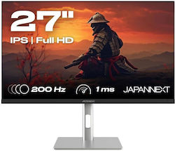 Japannext JN-I270FHD200F-HSP IPS HDR Gaming Monitor 27" FHD 1920x1080 200Hz Japannext JN-I270FHD200F-HSP IPS HDR Gaming Monitor 27" FHD 1920x1080 200Hz