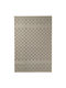 Tzikas Carpets Σετ Μοντέρνα Χαλιά Κρεβατοκάμαρας Ψάθινα Μπεζ 216-0-335-45015-070 3τμχ