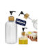 Wellhaus Küchenspender Kunststoff Transparent 500ml