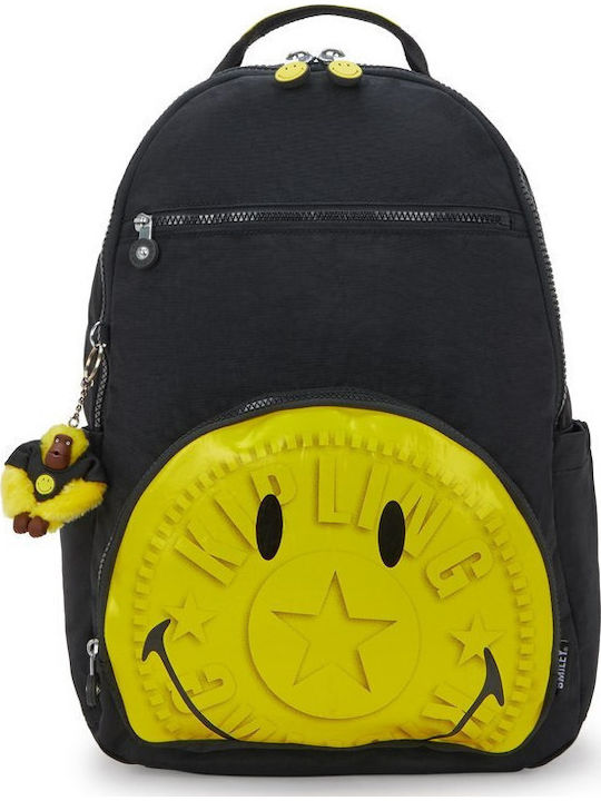 Kipling Τσάντα Πλάτης 17" Μαύρη KI9535-1KS Kipling Τσάντα Πλάτης 17" Μαύρη KI9535-1KS