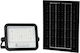 V-TAC Lampă Solară 100W 1200lm IP65 23.3x17.8cm