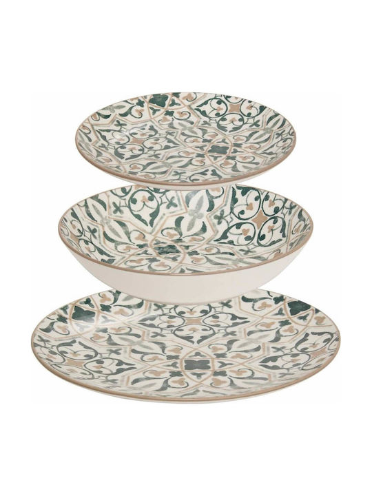 Secret de Gourmet Multicolor Porțelan Set de Vase 12buc