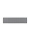 vidaXL Non-Slip Runner Rug Dark Gray 50x250cm