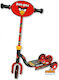 Saica Toys Patinetă Copii Angry Birds cu 3 Roți pentru 3+ Ani Roșie