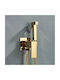 Wand Bidetarmaturen Gold