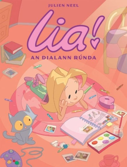 Lia! 1 : An Dialann Runda - Dalen (llyfrau) Cyf - Paperback / Softback