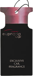 Euphoria Car Αρωματική Καρτέλα Κρεμαστή Αυτοκινήτου Γιασεμί