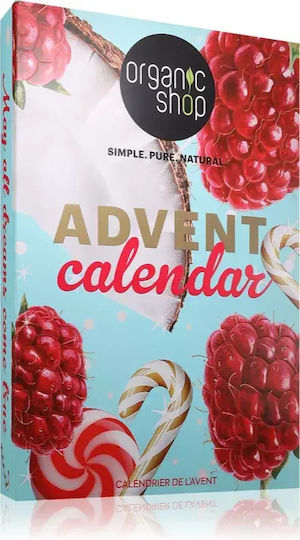 Organic Shop Natural Beauty 24-дневен Wellness Advent Calendar Organic Shop Natural Beauty 24-дневен Wellness Advent Calendar