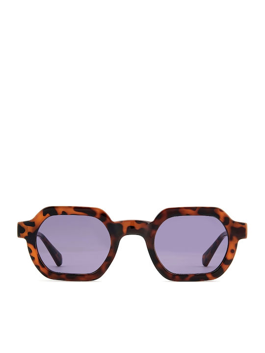 Prive Revaux Unisex Sunglasses with Brown Tartaruga Horn-Rimmed Frame PR3008/G/S 086/UR