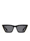 Prive Revaux Women’s Sunglasses with Black Horn-Rimmed Frame and Black Lens PR3000/G/S 807/IR