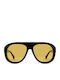 Prive Revaux Unisex Sunglasses with Black Horn-Rimmed Frame PR3007/S 71C/HO