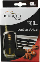 Euphoria Car Αρωματικό Υγρό Αεραγωγού Αυτοκινήτου Λιβάνι / Τριαντάφυλλο / Black / Σανδαλόξυλο 7ml