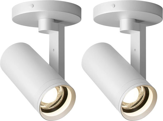 LED Einstellbares Weiß Spot mit 12 Lichtern in Weiß Farbe LED Einstellbares Weiß Spot mit 12 Lichtern in Weiß Farbe