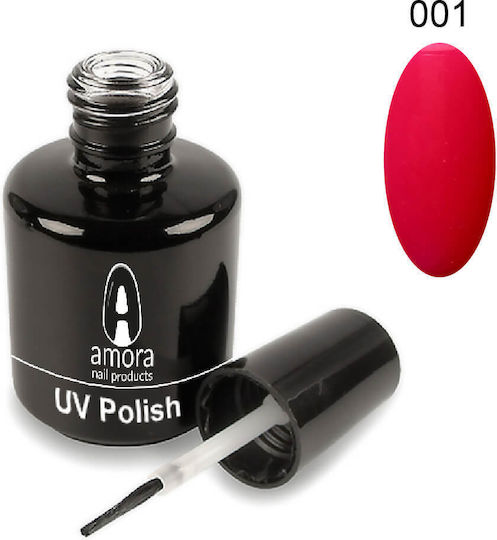 Amora Ημιμόνιμο Βερνίκι Νυχιών 001 10ml