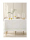 Nima Cotton Tablecloth Tropical 140x240cm