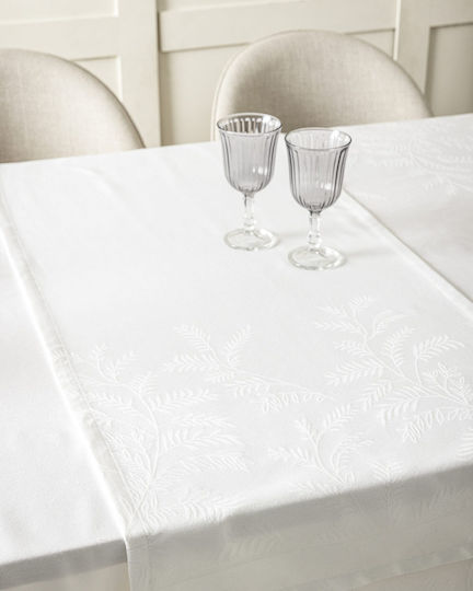 Nima Ράνερ Off White 50x160εκ.