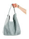 Women's Light Blue Shoulder Bag
