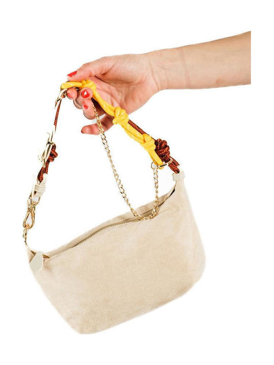 The Shoemart Women's Beige Handbag