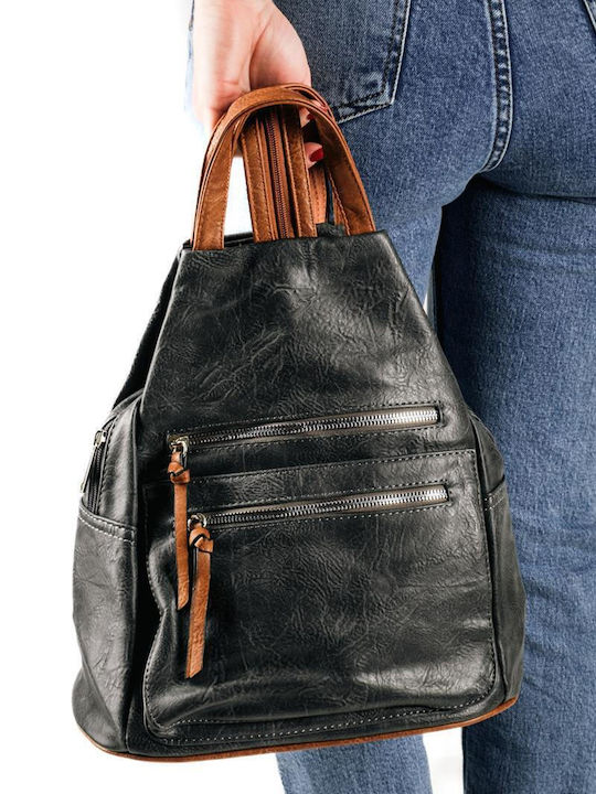 The Shoemart Women's Gray Backpack