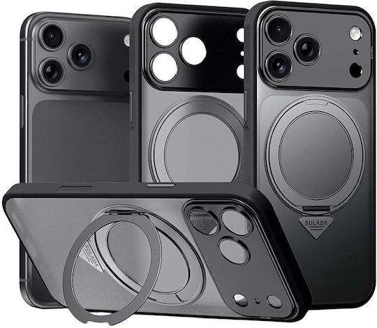 Sulada Back Cover Πλαστικό Μαύρο (iPhone 17 Pro Max)