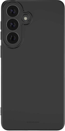 Spacecase Силиконова Задна Корица Черен Galaxy S26+