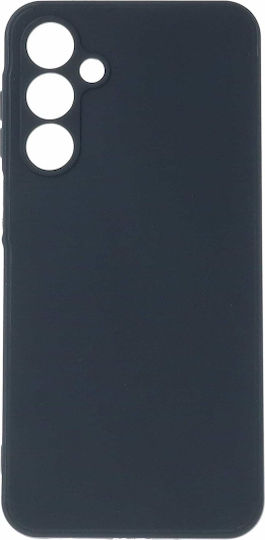 Samsung Back Back Cover Σιλικόνης Μαύρο (Galaxy A57)