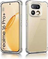 Techsuit Back Cover Transparentă Realme 16 Pro+